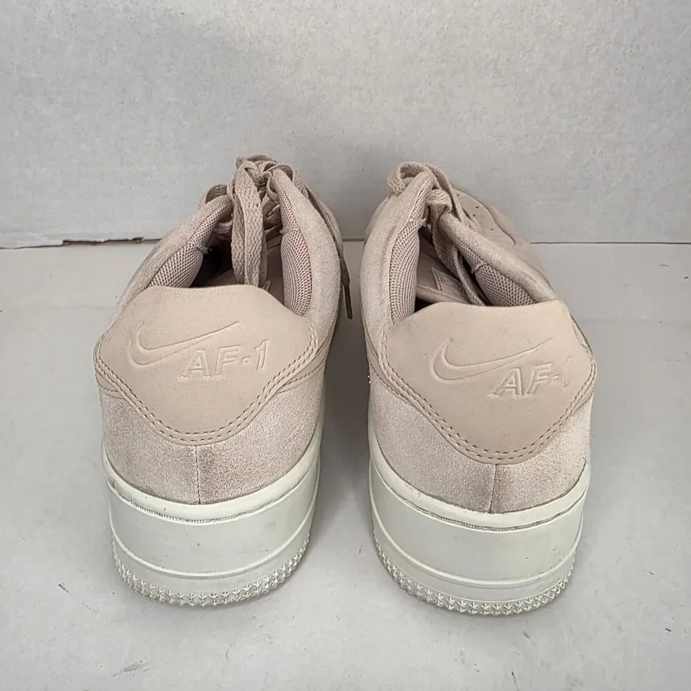 Nike Air Force 1 Sage Low Platform Women’s 8.5 Pink White AR5339-201